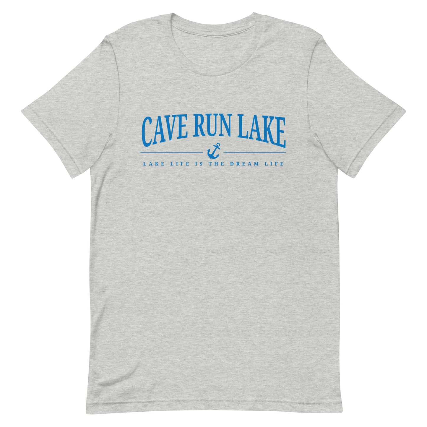 Cave Run Lake, Lake Life is the Dream Life T-shirt