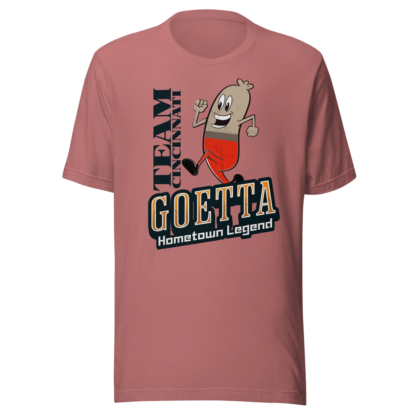 Team Cincinnati Goetta, Goetta Lovers Unisex T-shirt