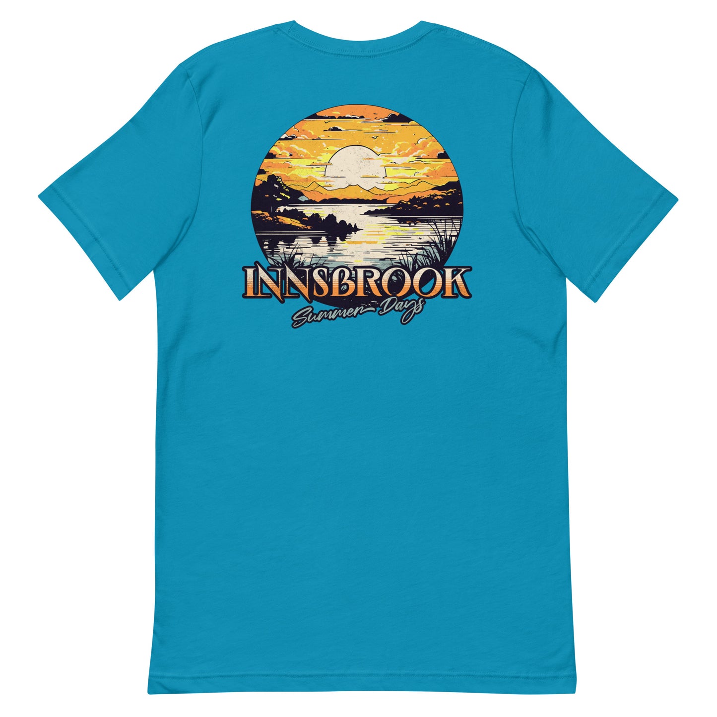 Innsbrook, MO Summer Days T-Shirt, Outdoor and Lake Enthusiast, Back Print