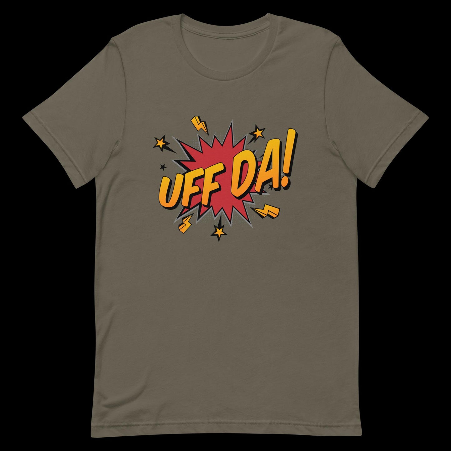 Uff Da! - Midwest Sayings Unisex t-shirt