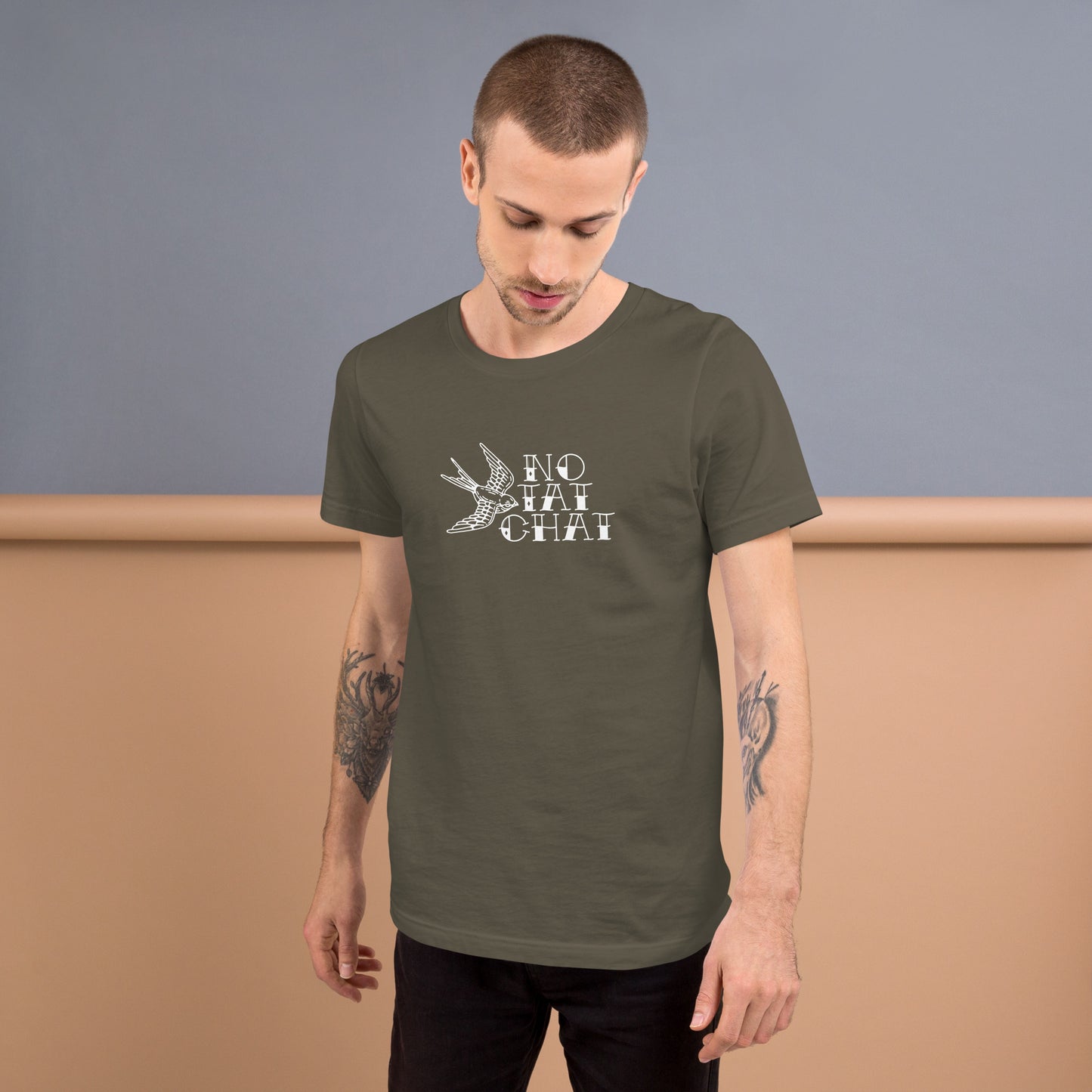 No Tat Chat - Unisex t-shirt