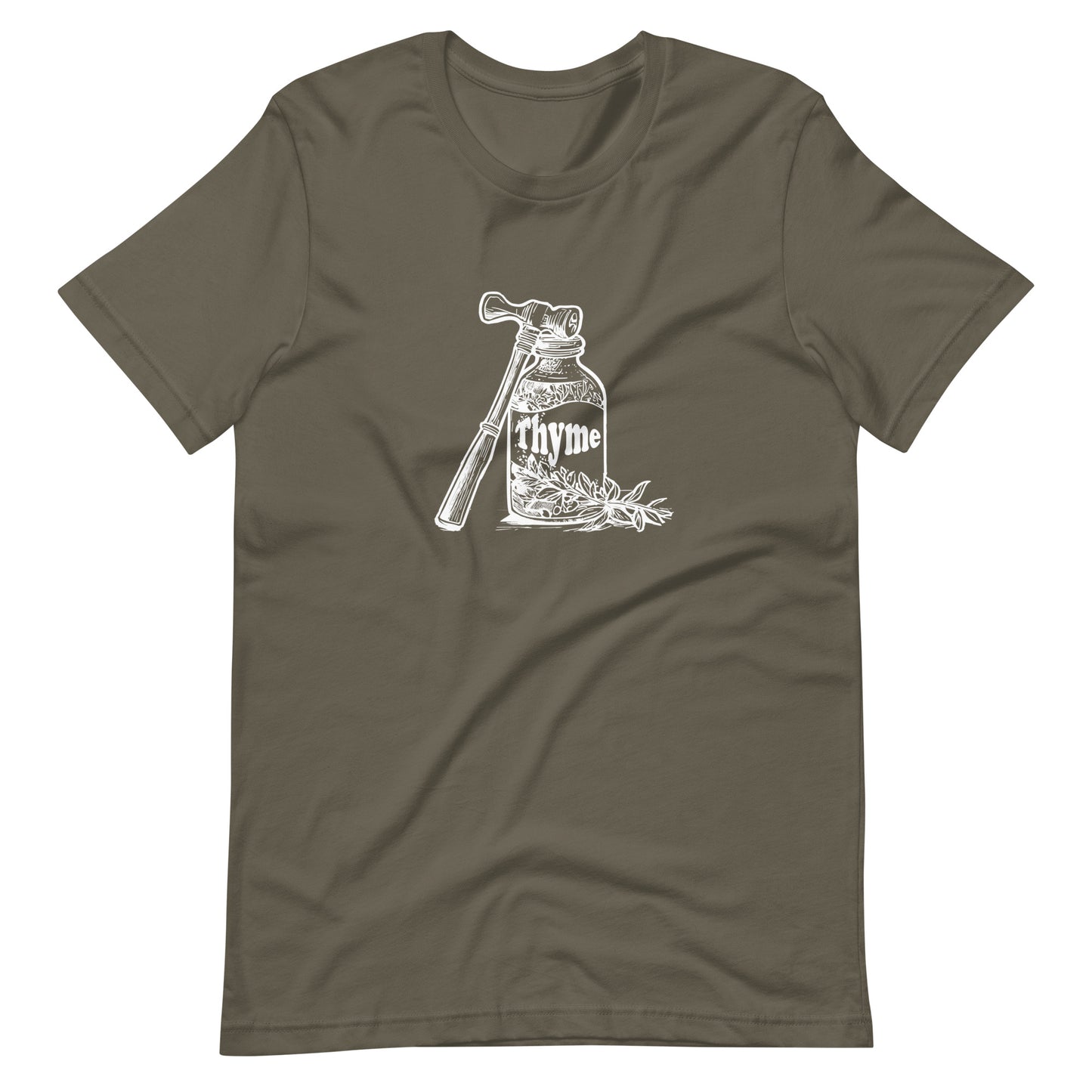 Hammer Thyme Punny Unisex t-shirt