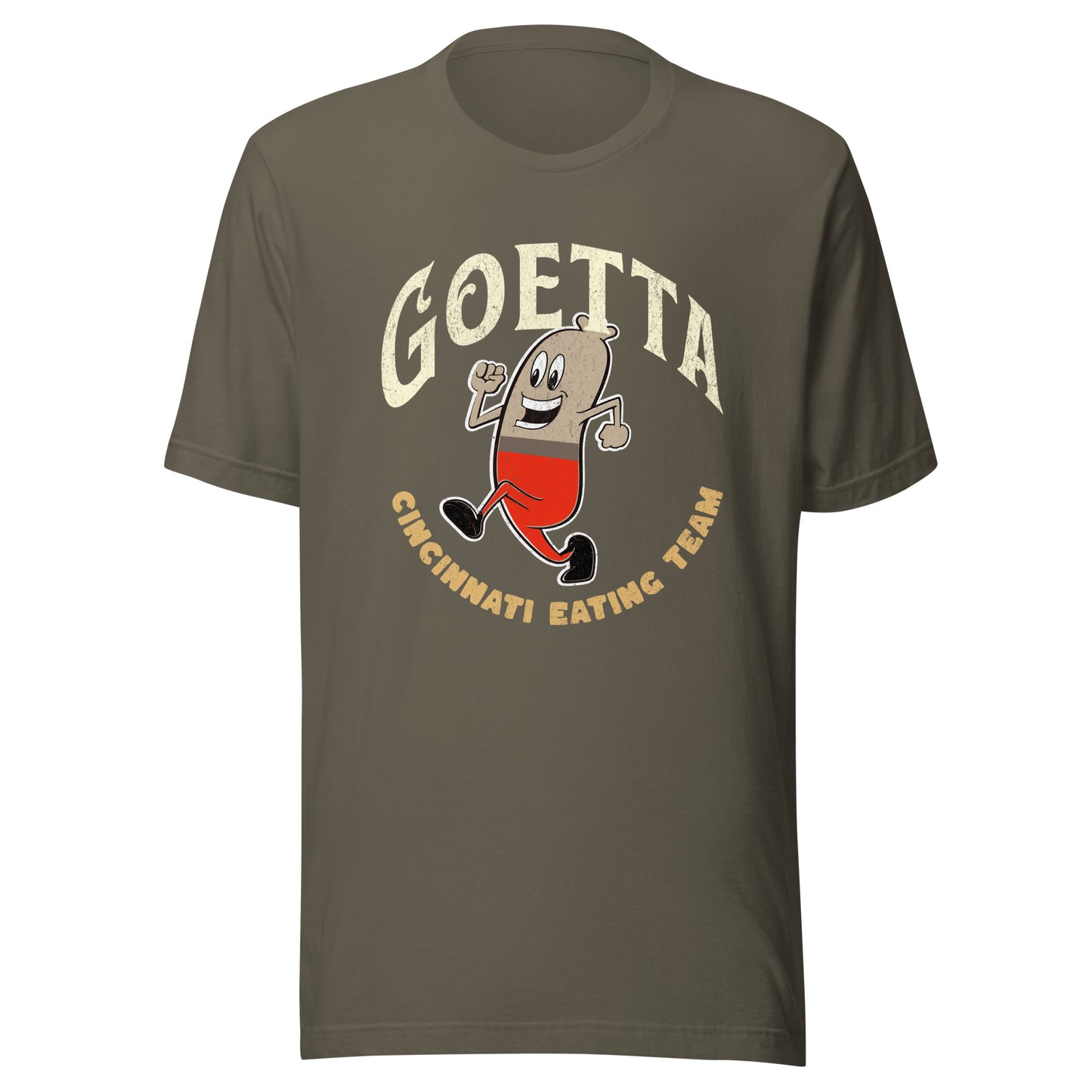 Goetta Eating Team, Cincinnati, Unisex t-shirt