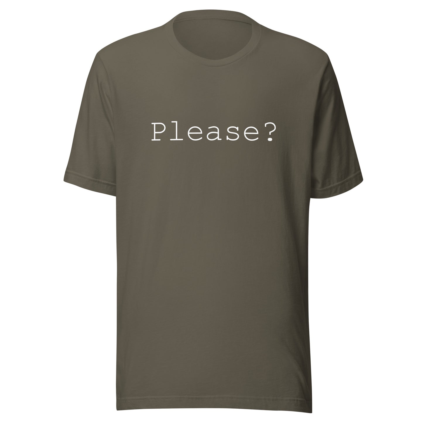 Please?, Cincinnati, Midwest Saying, Unisex T-Shirt