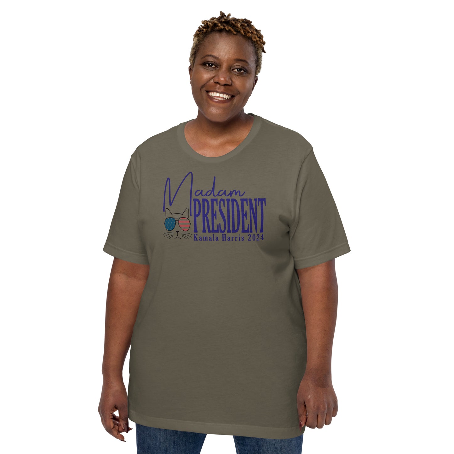 Madam President 2024, Unisex t-shirt