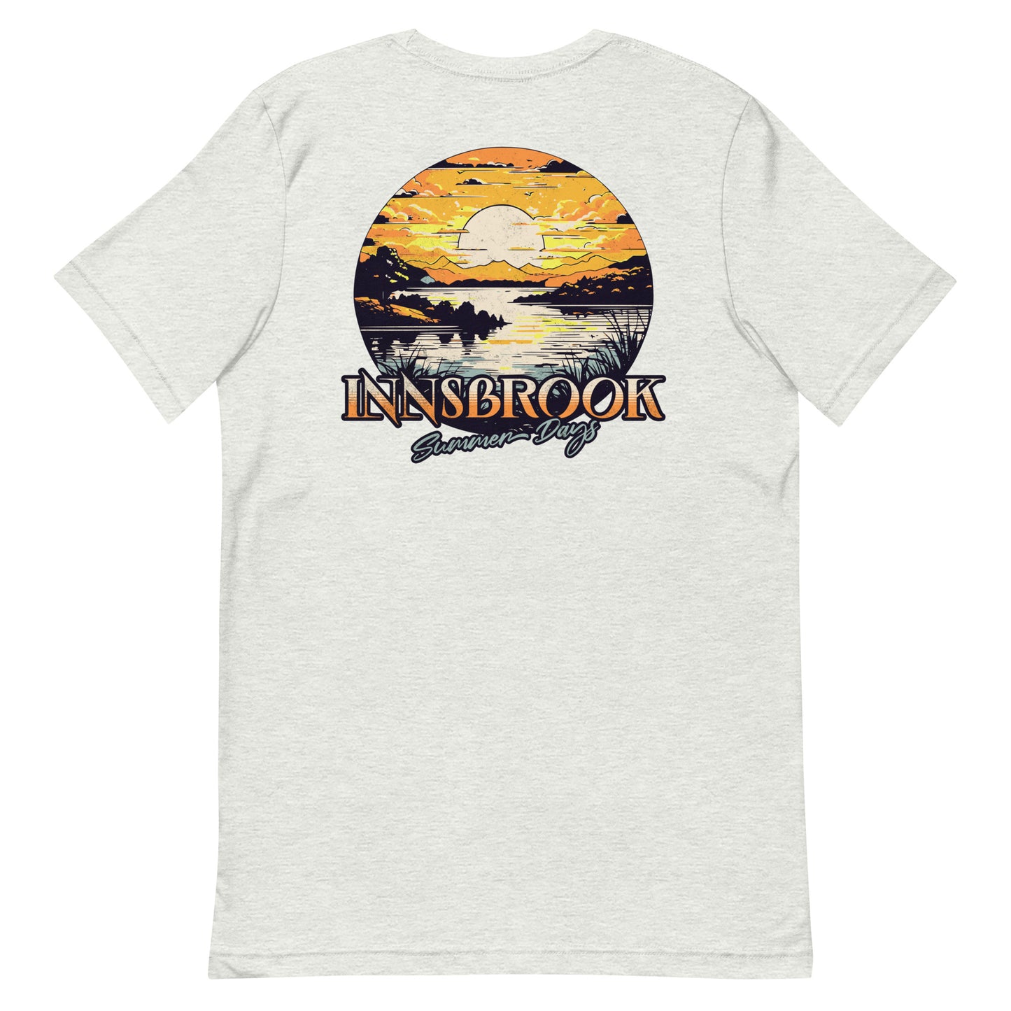 Innsbrook, MO Summer Days T-Shirt, Outdoor and Lake Enthusiast, Back Print