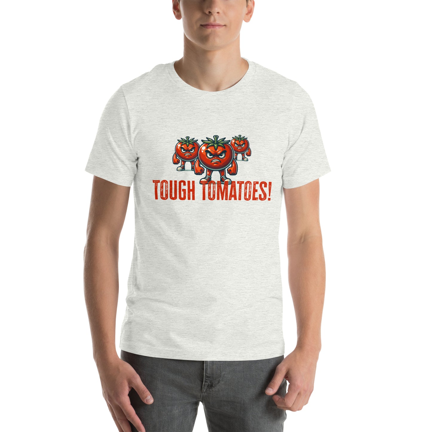 Tough Tomatoes - Midwest Sayings - Unisex t-shirt