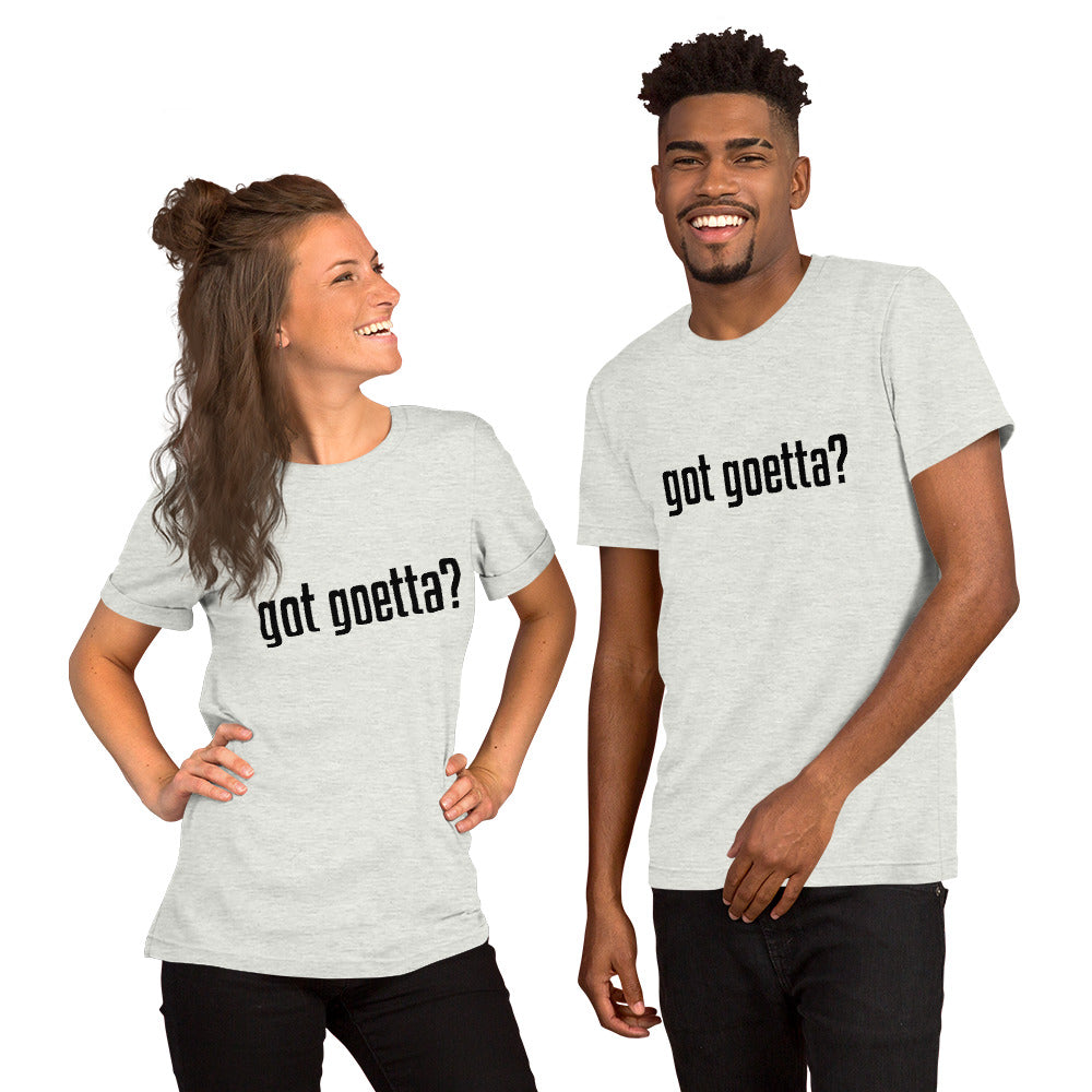 got goetta? Cincinnati Goetta Lovers, Unisex t-shirt