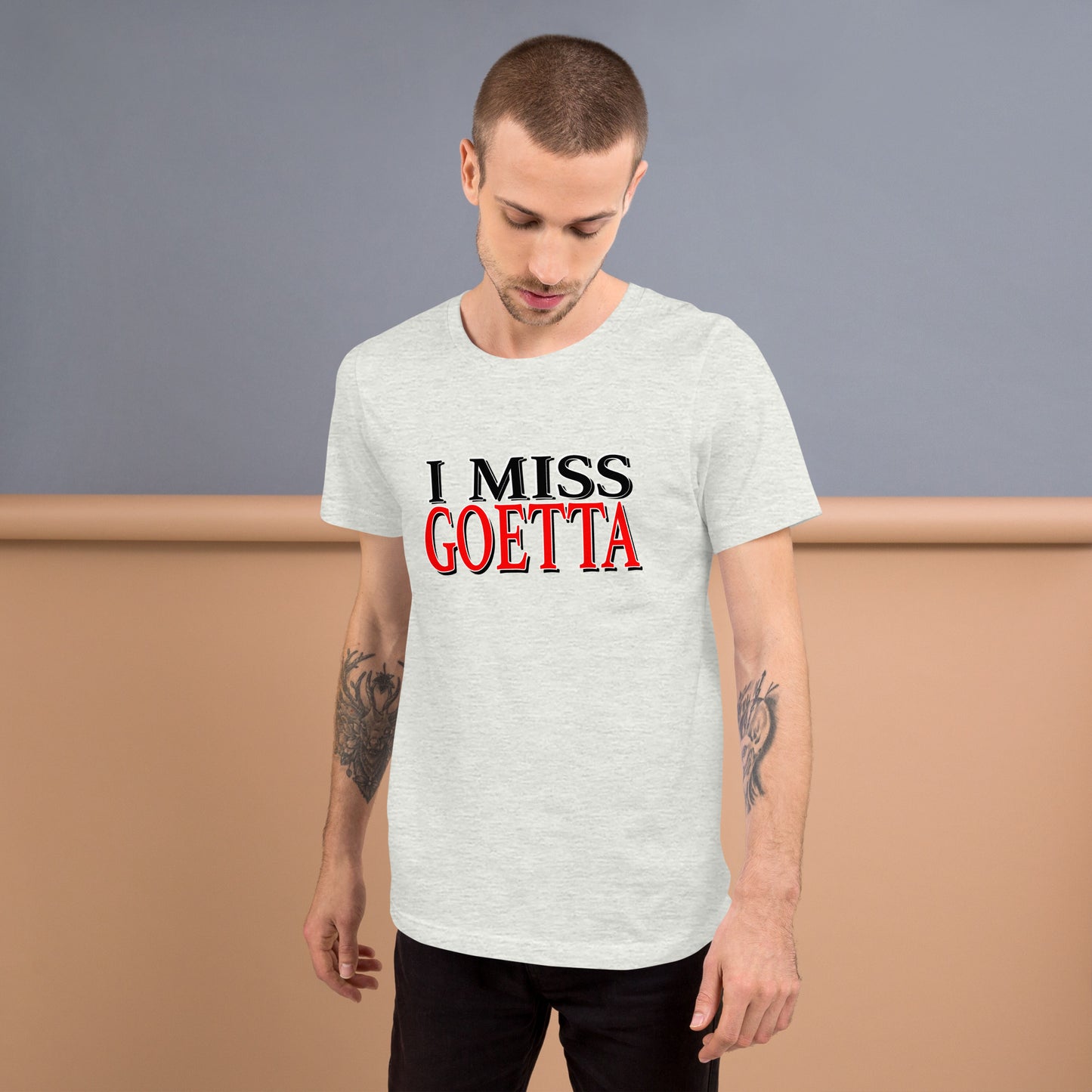 I Miss Goetta, Cincinnati Goetta Lovers, Unisex t-shirt