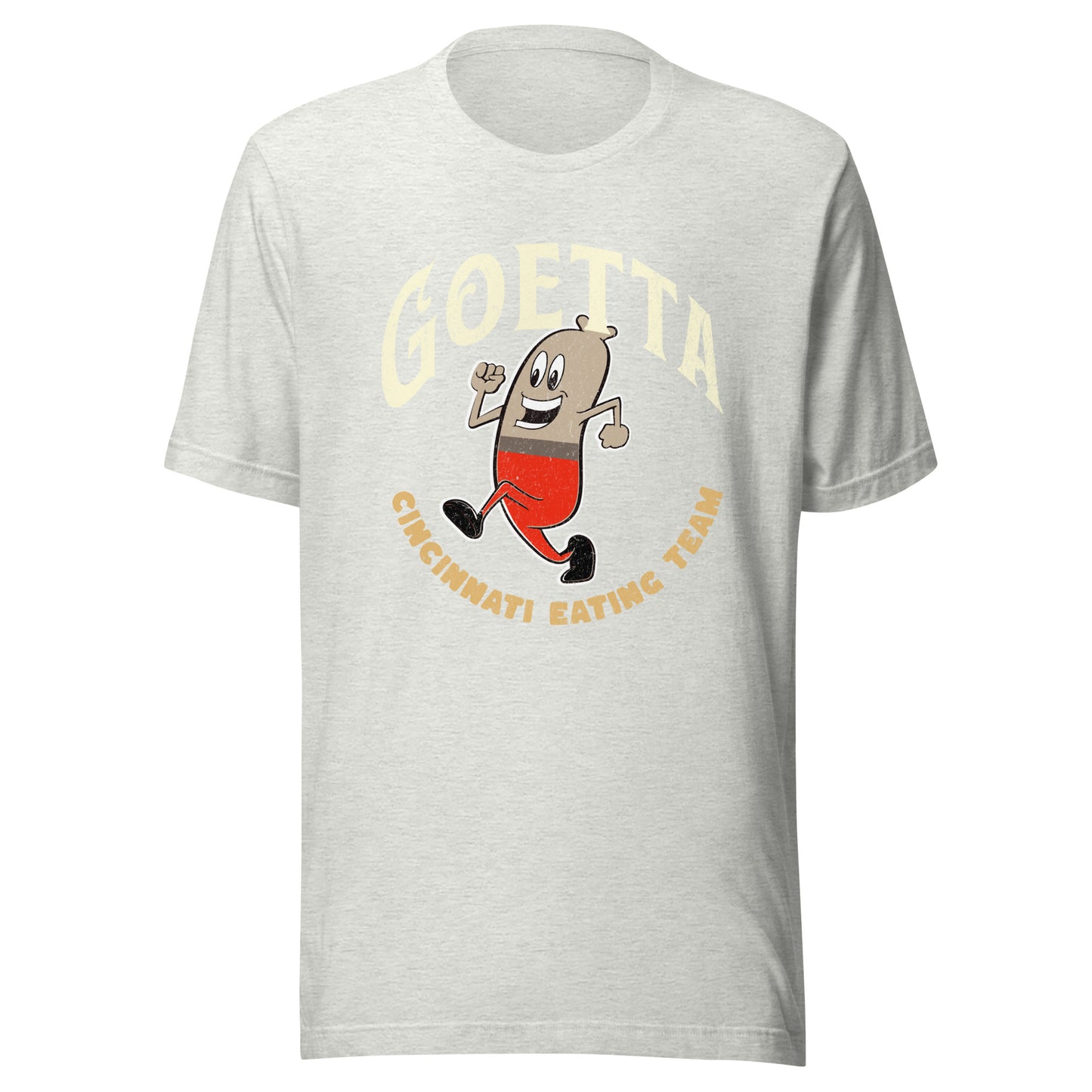 Goetta Eating Team, Cincinnati, Unisex t-shirt