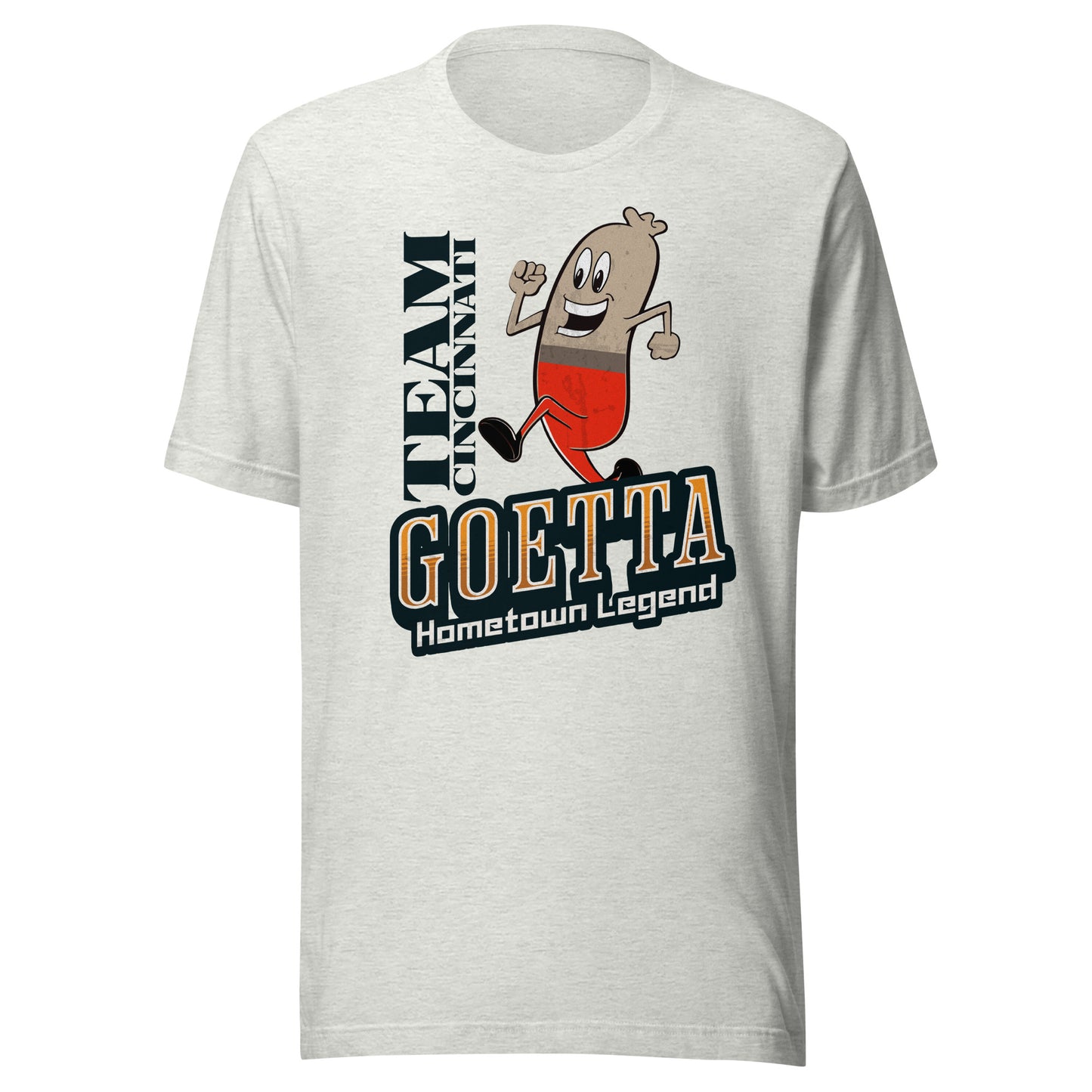 Team Cincinnati Goetta, Goetta Lovers Unisex T-shirt