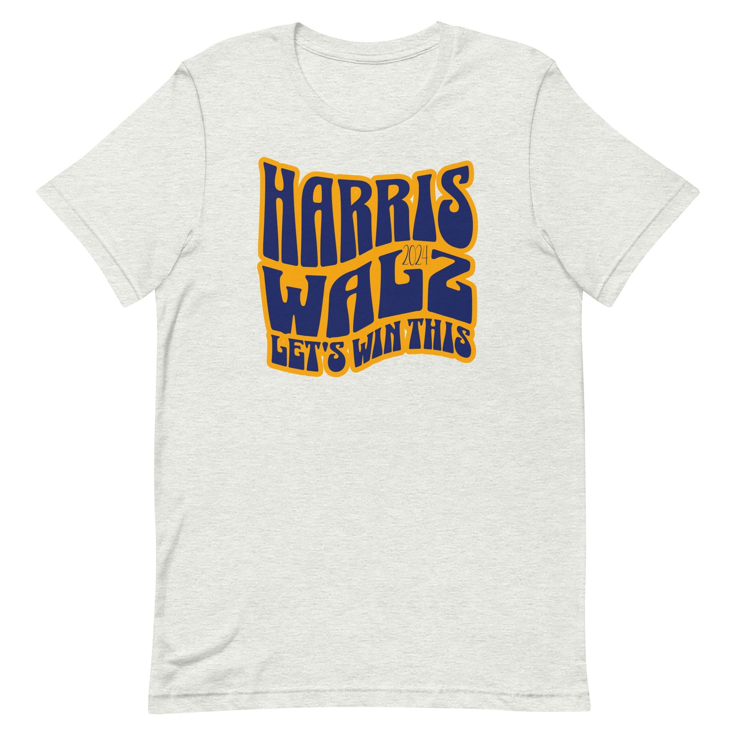 Harris-Walz, Let's Win This, Unisex t-shirt