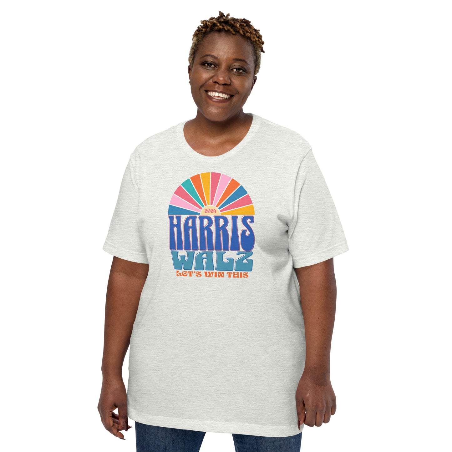 Sunrise Harris Walz 2024, Unisex t-shirt