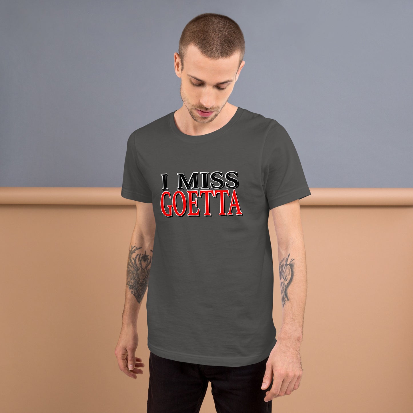 I Miss Goetta, Cincinnati Goetta Lovers, Unisex t-shirt