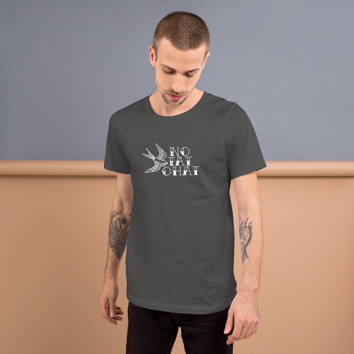 No Tat Chat - Unisex t-shirt