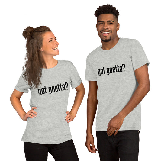 got goetta? Cincinnati Goetta Lovers, Unisex t-shirt