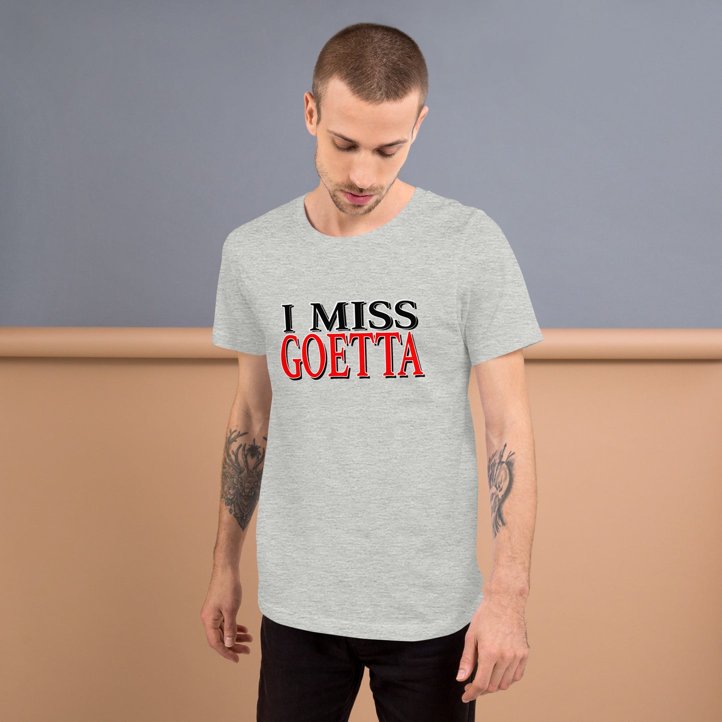 I Miss Goetta, Cincinnati Goetta Lovers, Unisex t-shirt