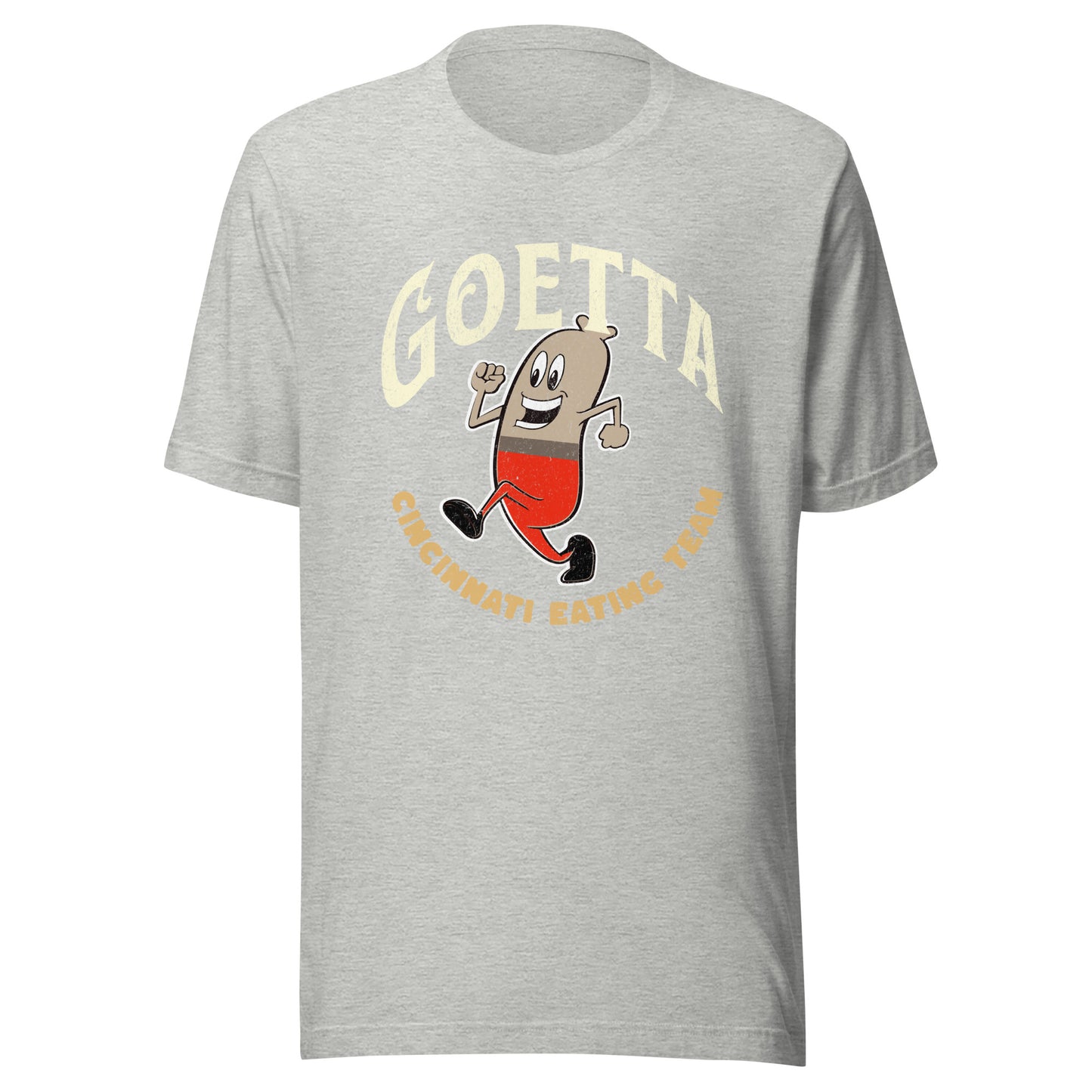 Goetta Eating Team, Cincinnati, Unisex t-shirt