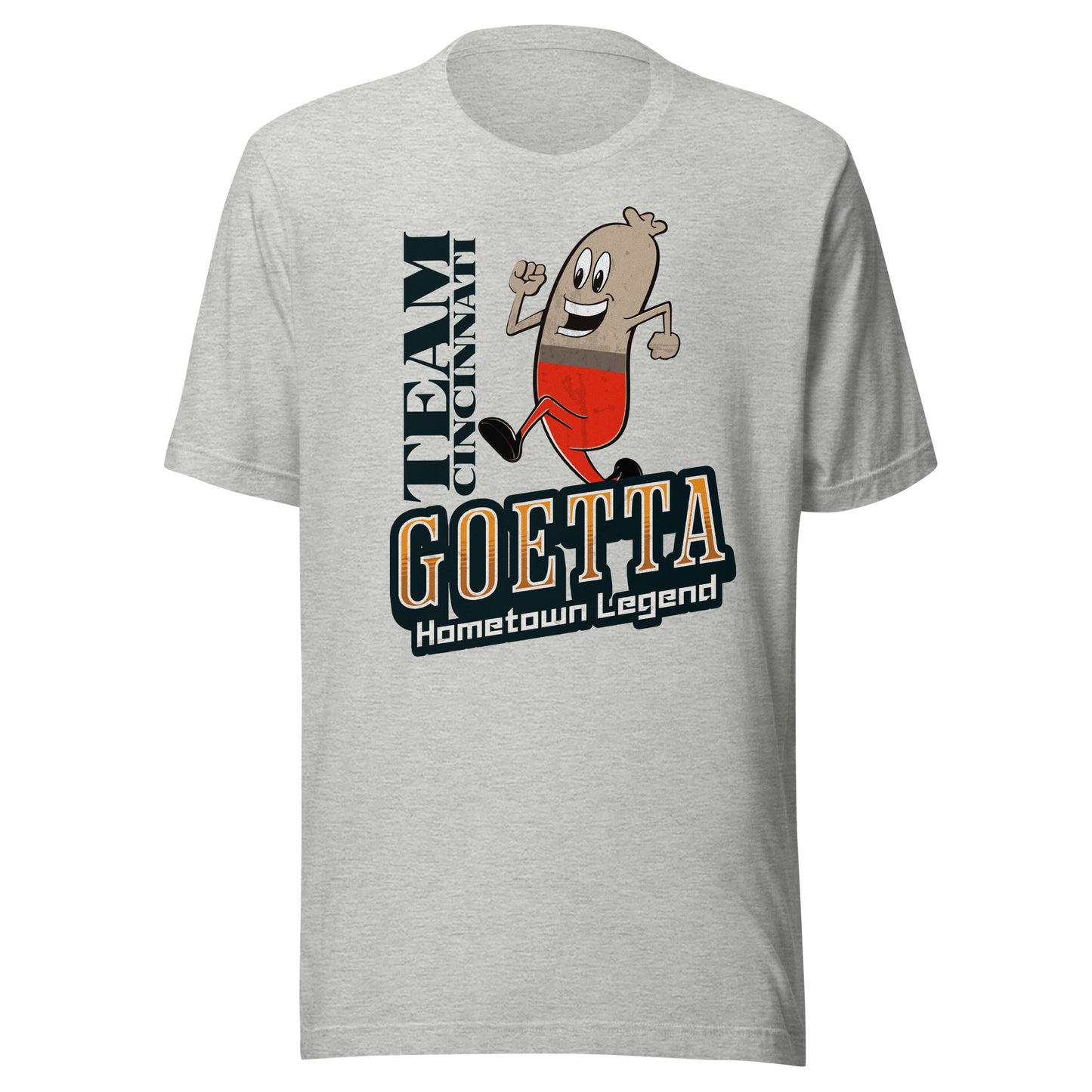 Team Cincinnati Goetta, Goetta Lovers Unisex T-shirt