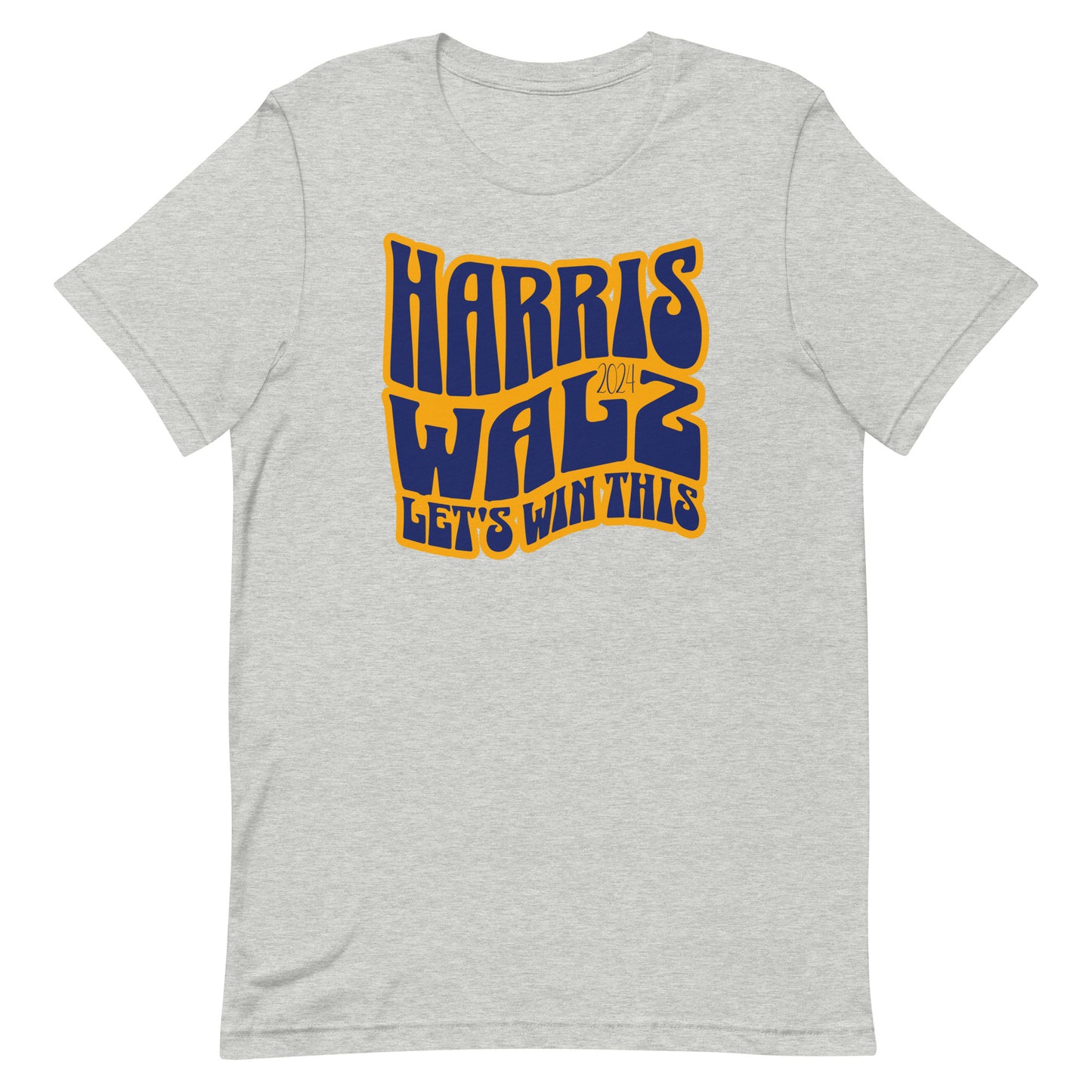 Harris-Walz, Let's Win This, Unisex t-shirt