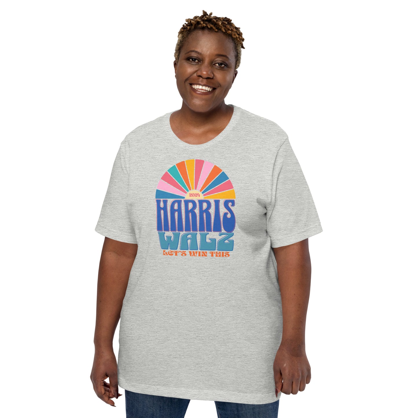 Sunrise Harris Walz 2024, Unisex t-shirt