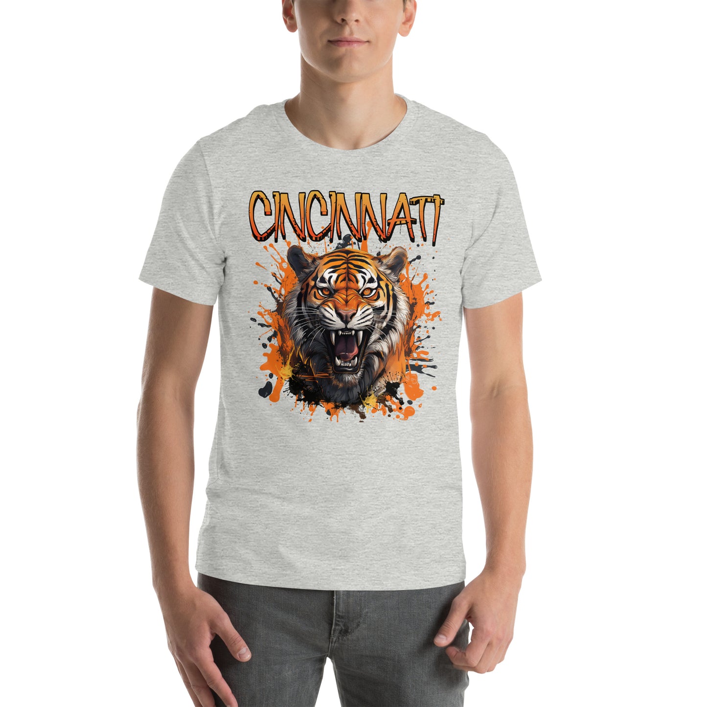 Cincinnati Football, Unisex T-Shirt