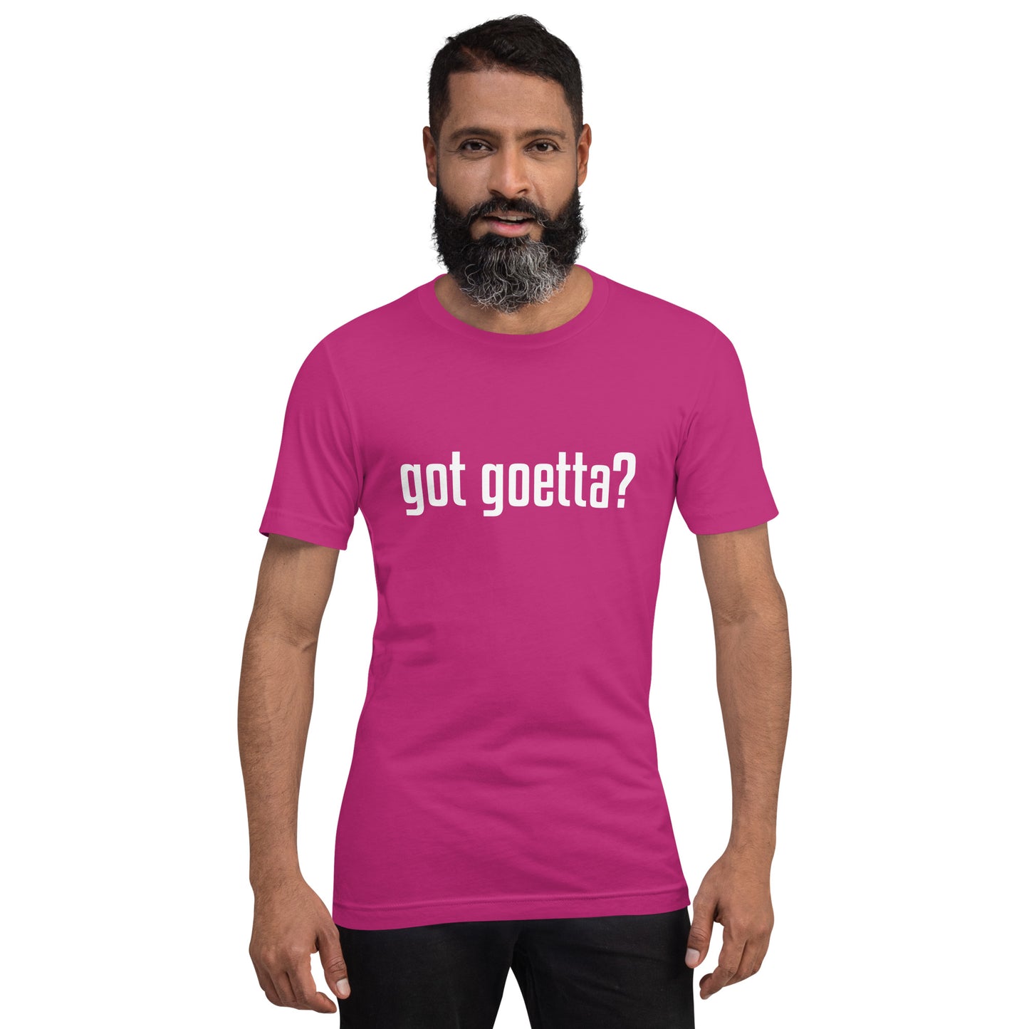 got goetta?, Cincinnati Goetta Lovers Unisex t-shirt