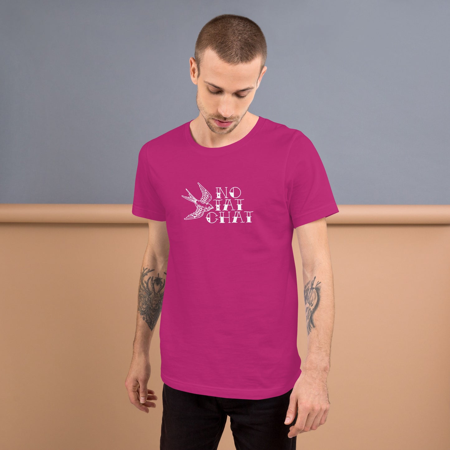 No Tat Chat - Unisex t-shirt