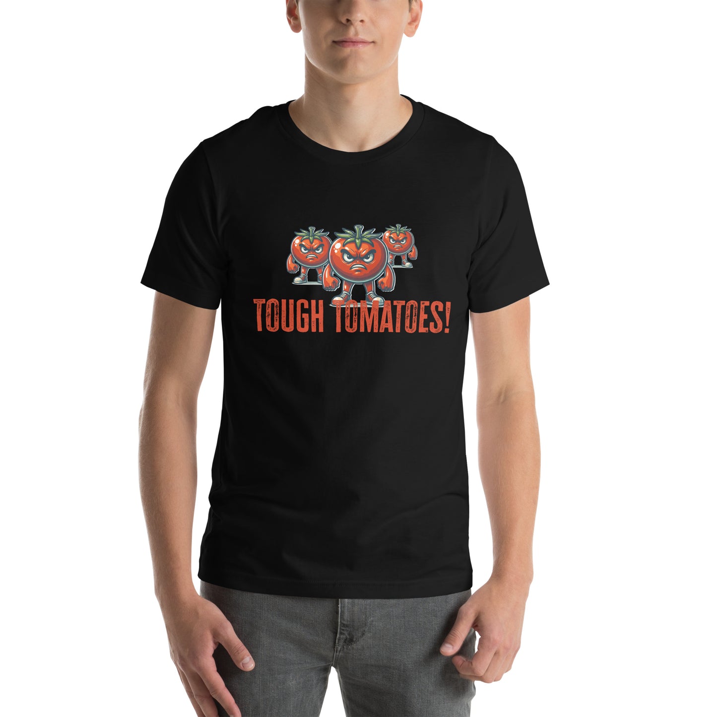 Tough Tomatoes - Midwest Sayings - Unisex t-shirt