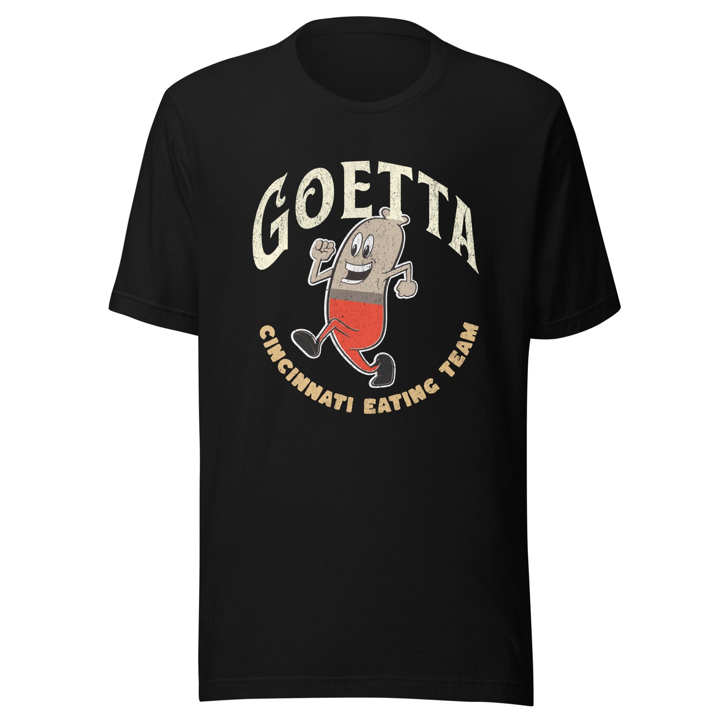 Goetta Eating Team, Cincinnati, Unisex t-shirt