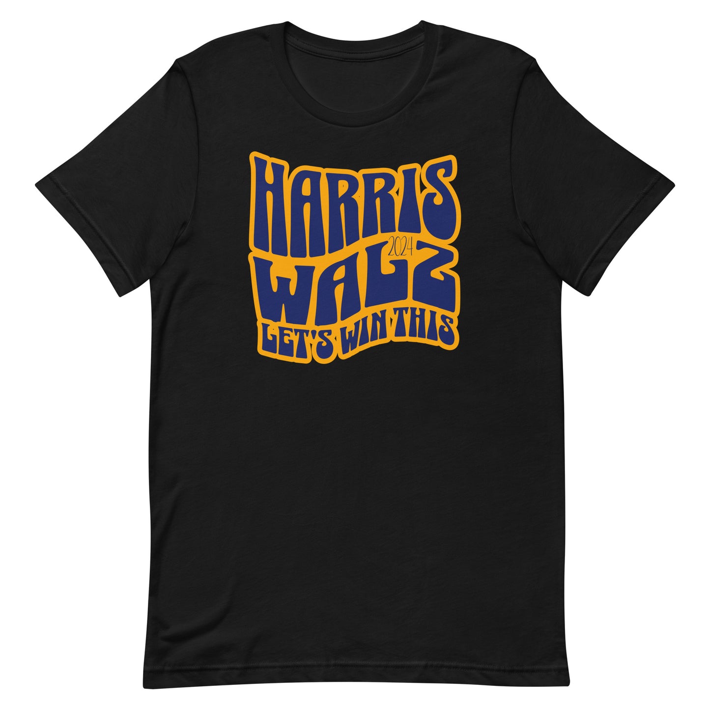 Harris-Walz, Let's Win This, Unisex t-shirt