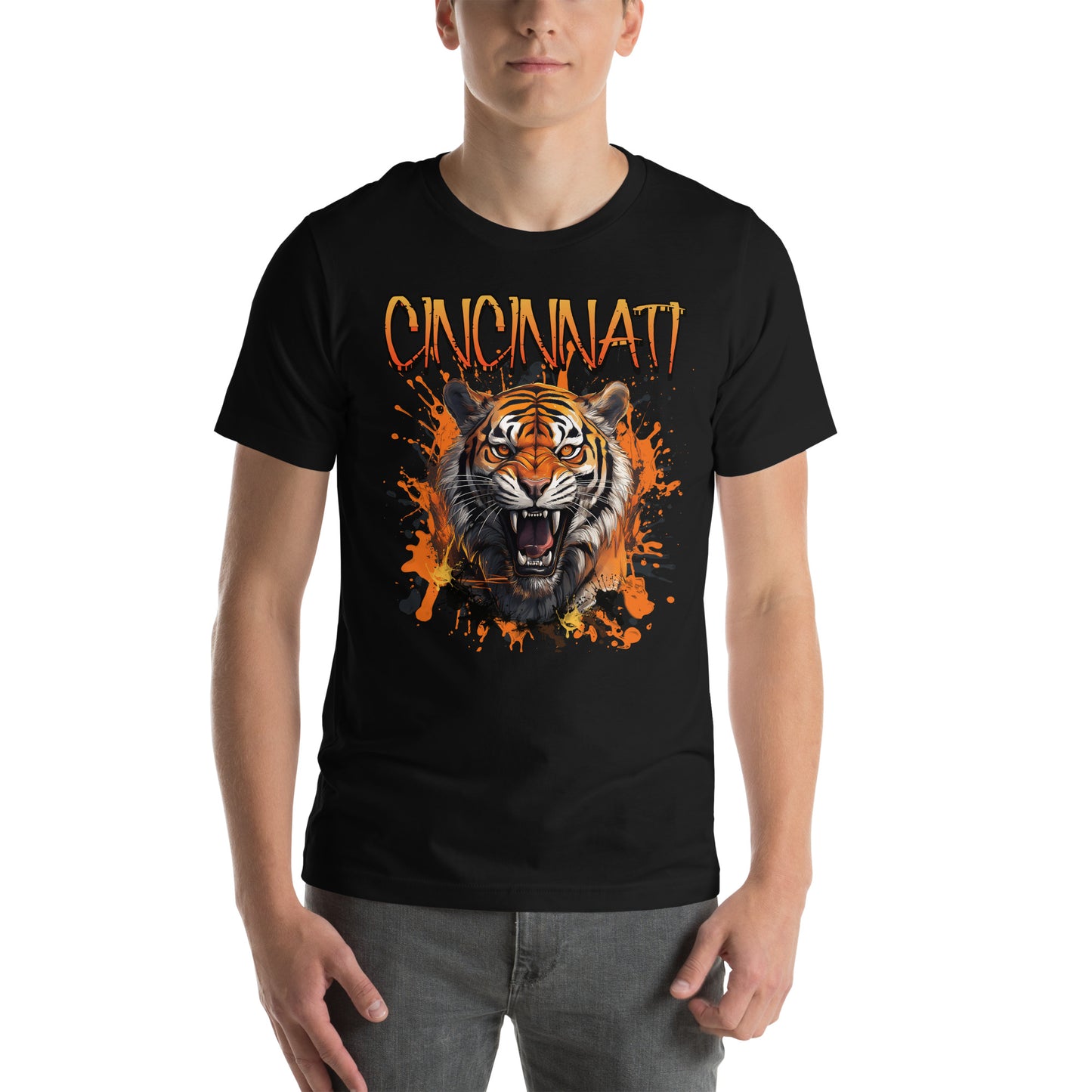 Cincinnati Football, Unisex T-Shirt