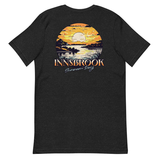 Innsbrook, MO Summer Days T-Shirt, Outdoor and Lake Enthusiast, Back Print