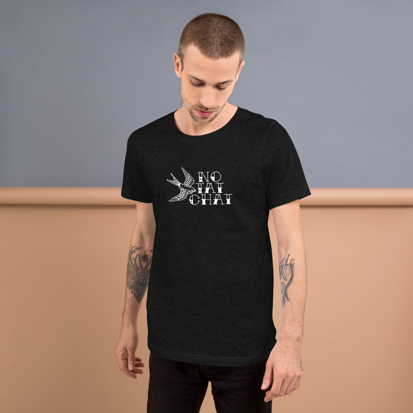 No Tat Chat - Unisex t-shirt