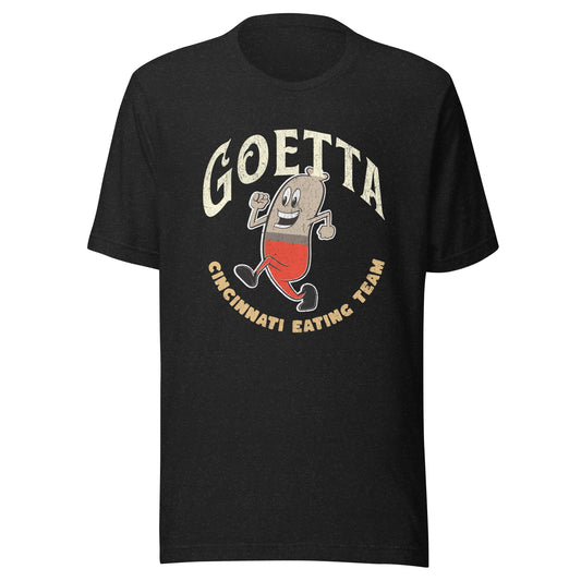 Goetta Eating Team, Cincinnati, Unisex t-shirt