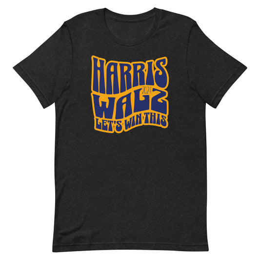 Harris-Walz, Let's Win This, Unisex t-shirt