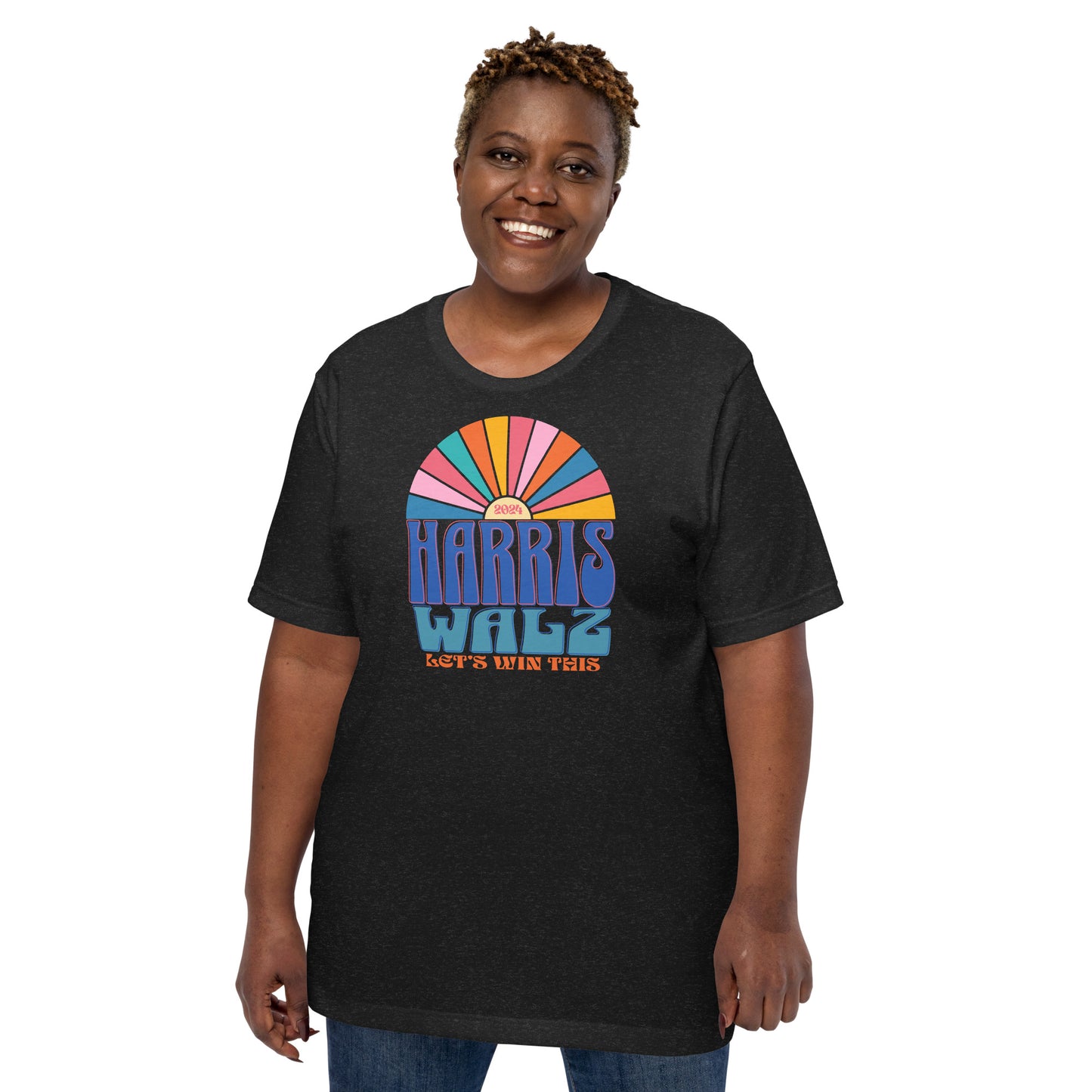 Sunrise Harris Walz 2024, Unisex t-shirt