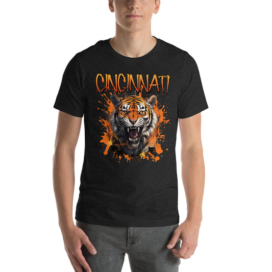 Cincinnati Football, Unisex T-Shirt