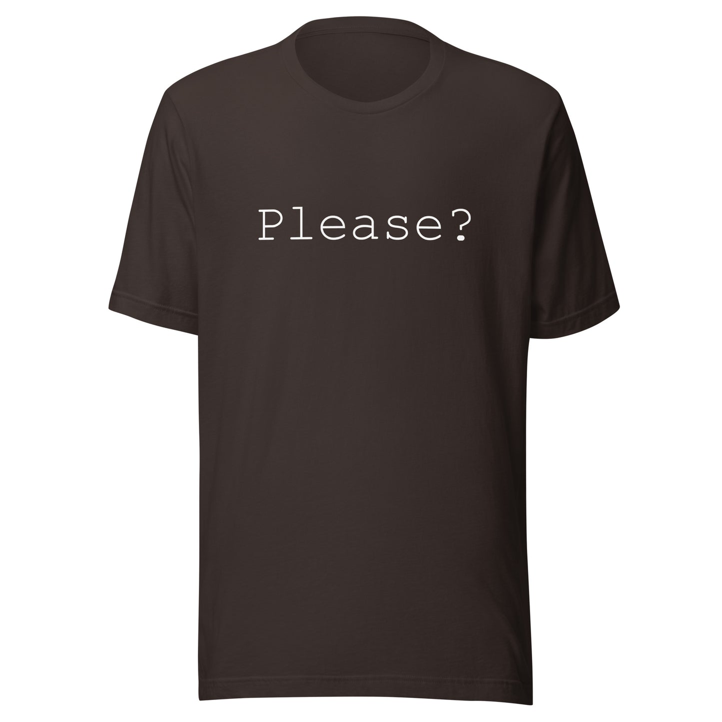 Please?, Cincinnati, Midwest Saying, Unisex T-Shirt