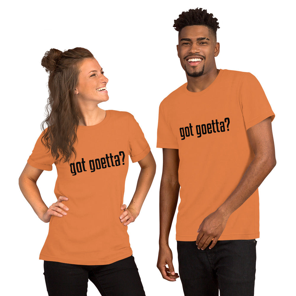 got goetta? Cincinnati Goetta Lovers, Unisex t-shirt