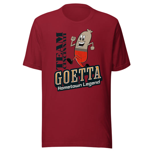 Team Cincinnati Goetta, Goetta Lovers Unisex T-shirt