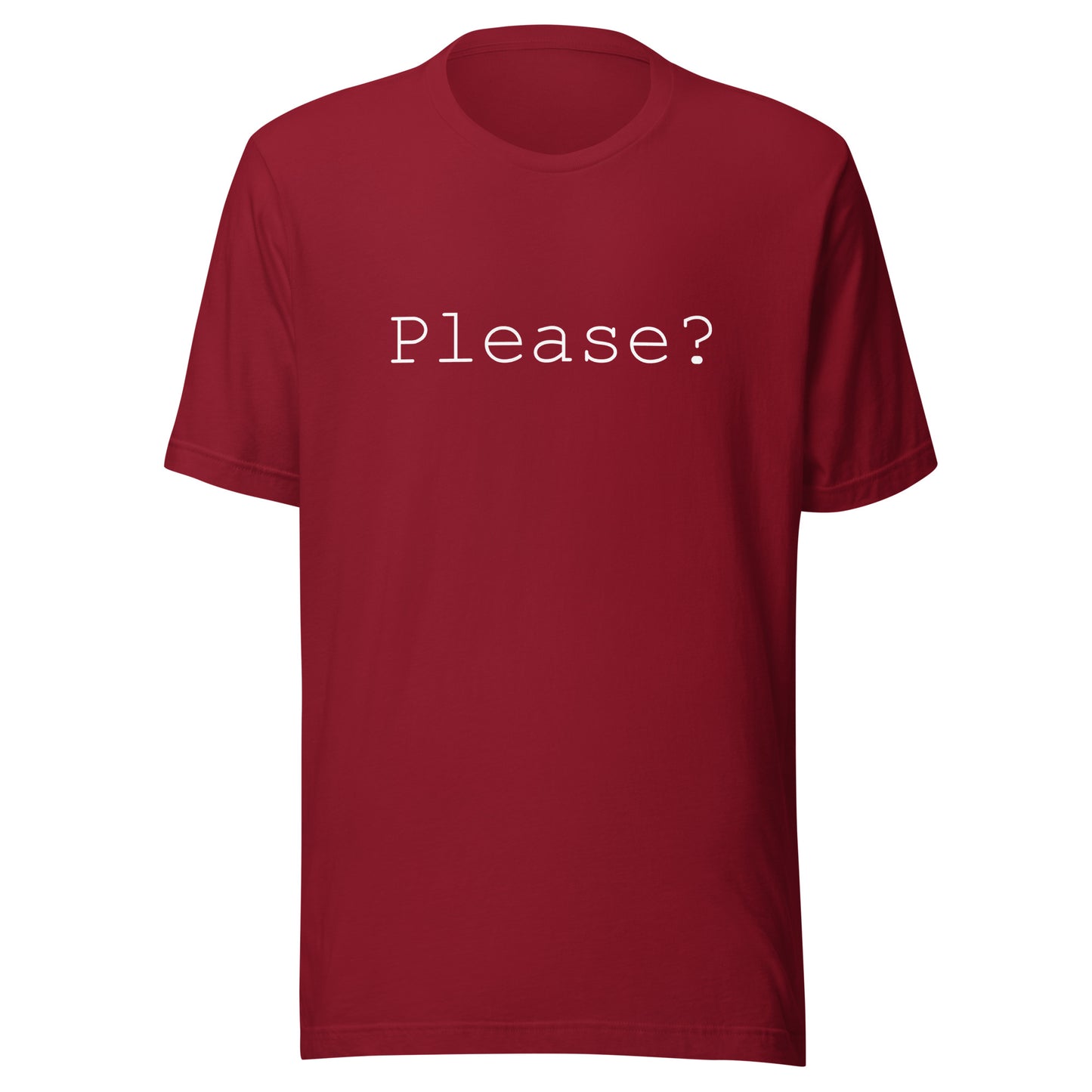 Please?, Cincinnati, Midwest Saying, Unisex T-Shirt