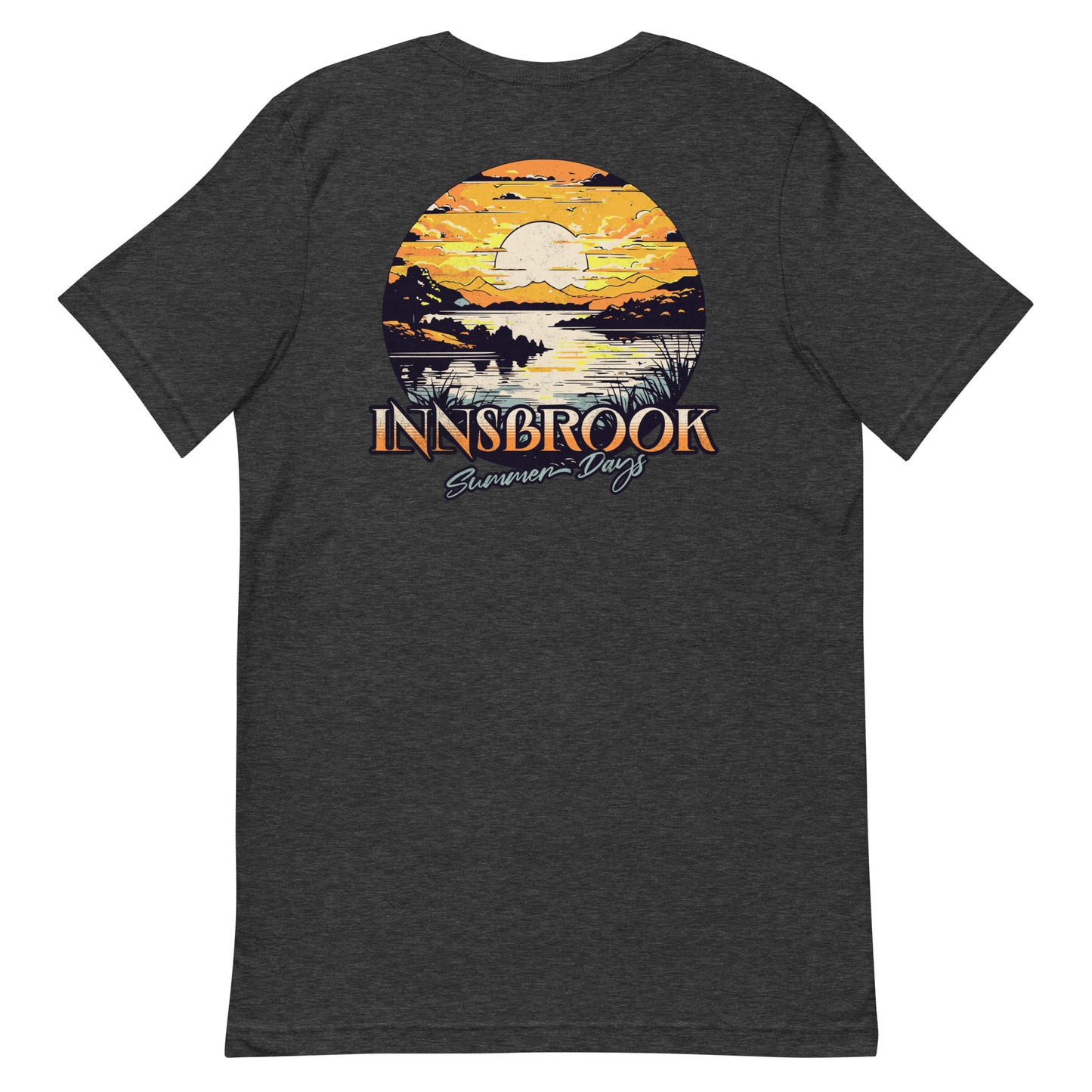 Innsbrook, MO Summer Days T-Shirt, Outdoor and Lake Enthusiast, Back Print