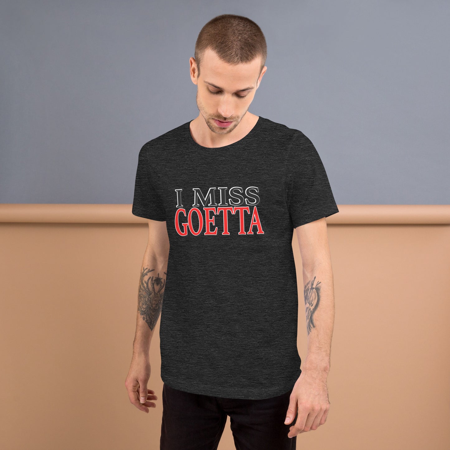 I Miss Goetta, Cincinnati Goetta Lovers, Unisex t-shirt