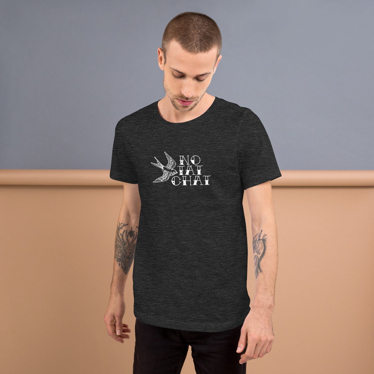 No Tat Chat - Unisex t-shirt