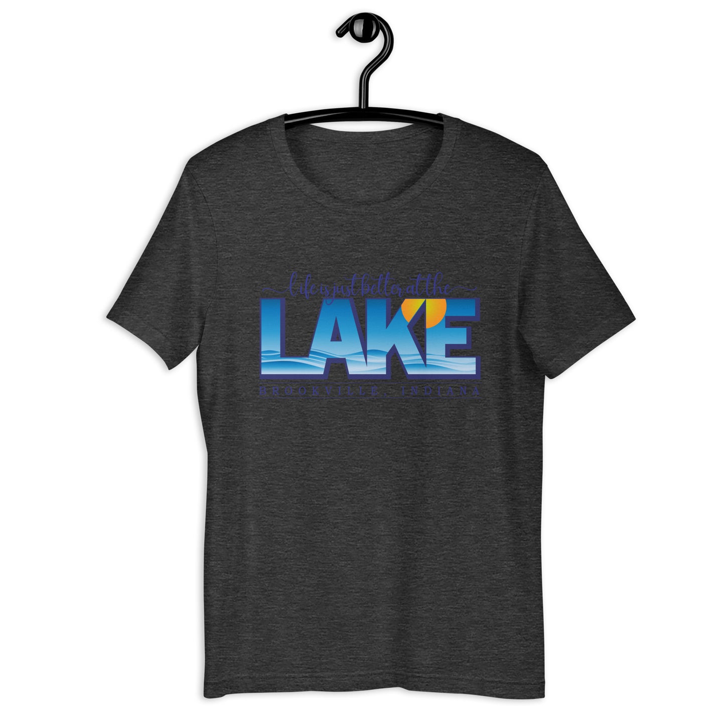 Life is better at the Lake, Brookville Lake, Lake T-shirt