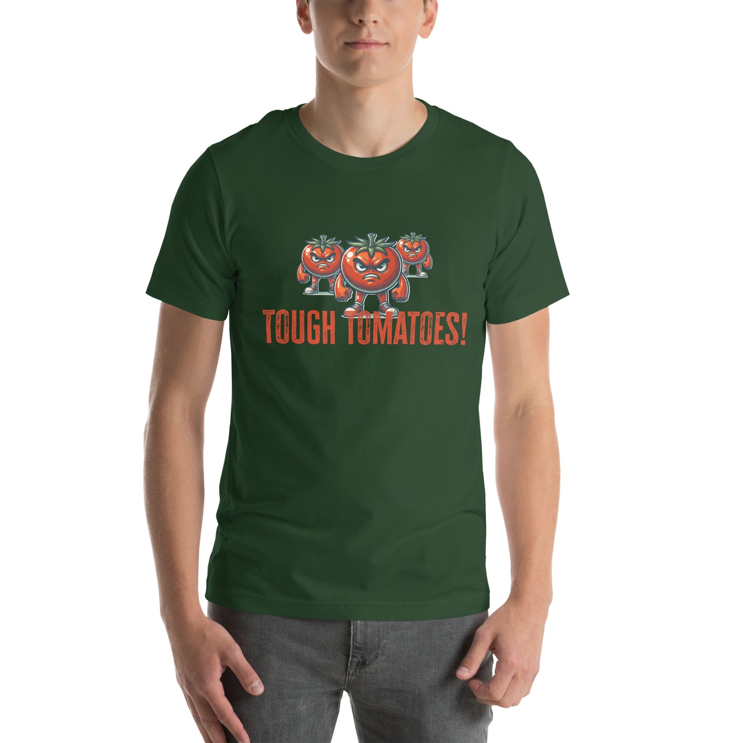 Tough Tomatoes - Midwest Sayings - Unisex t-shirt