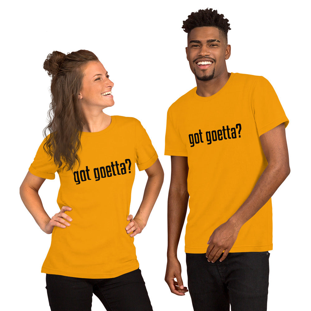 got goetta? Cincinnati Goetta Lovers, Unisex t-shirt