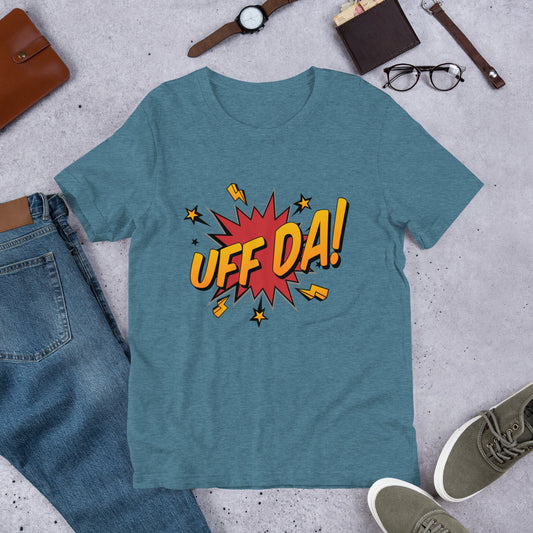 Uff Da! - Midwest Sayings Unisex t-shirt