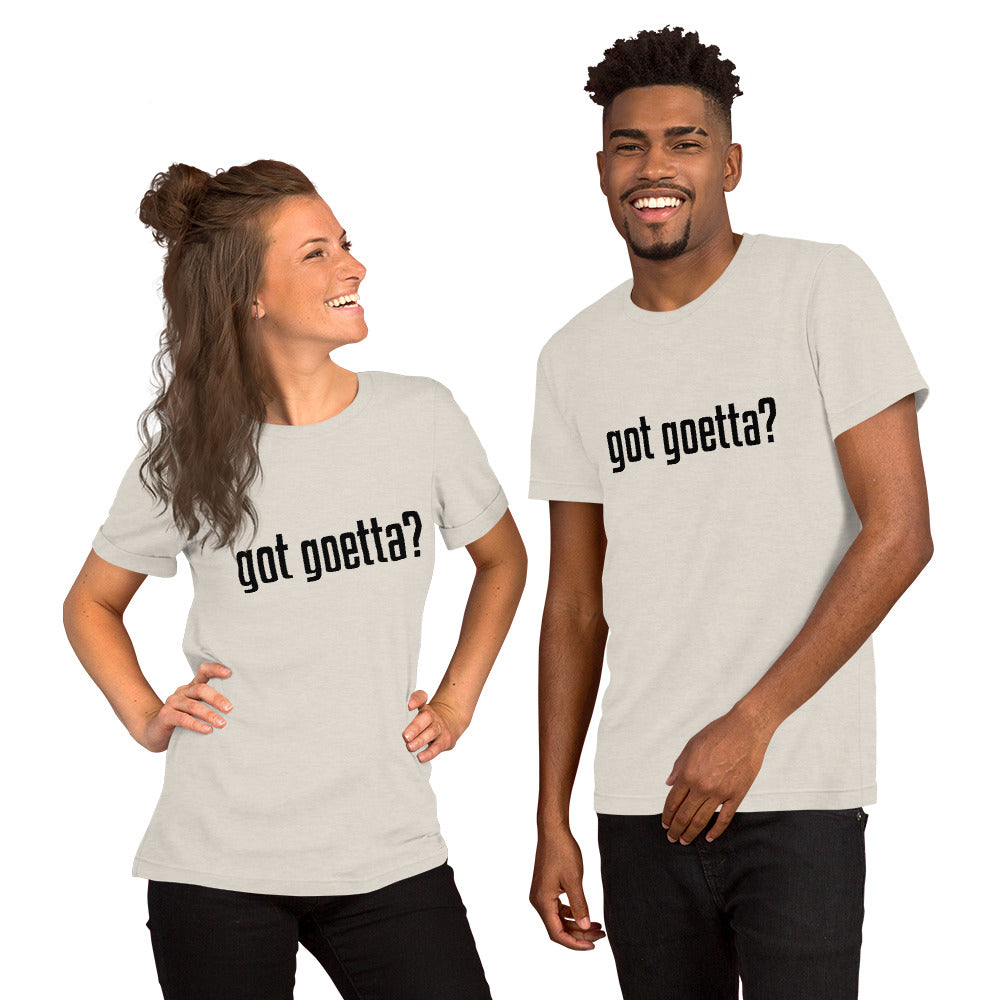 got goetta? Cincinnati Goetta Lovers, Unisex t-shirt